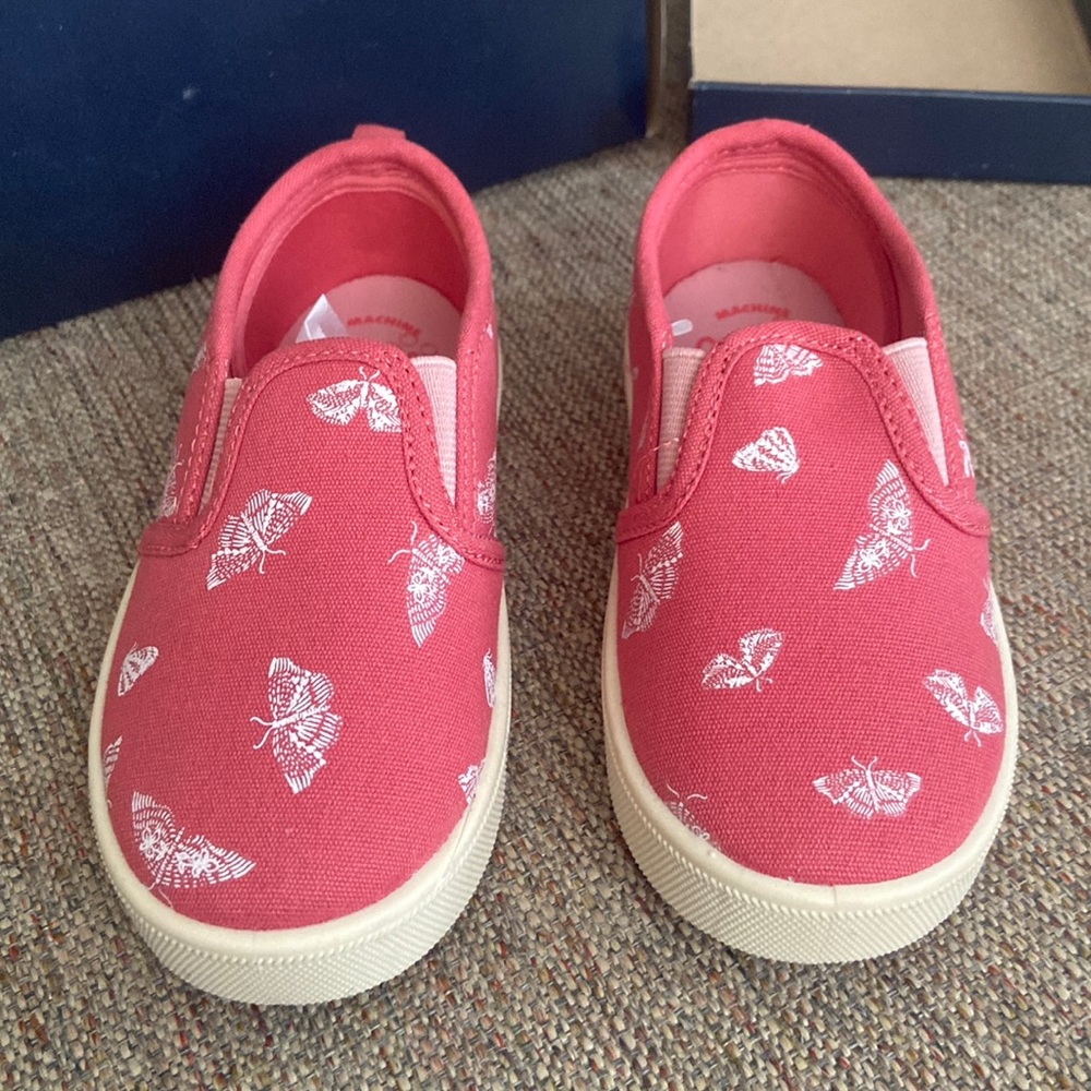 OshKosh B'Gosh Kids Maeve Girls Casual Slip-on Sneaker Sz 8M